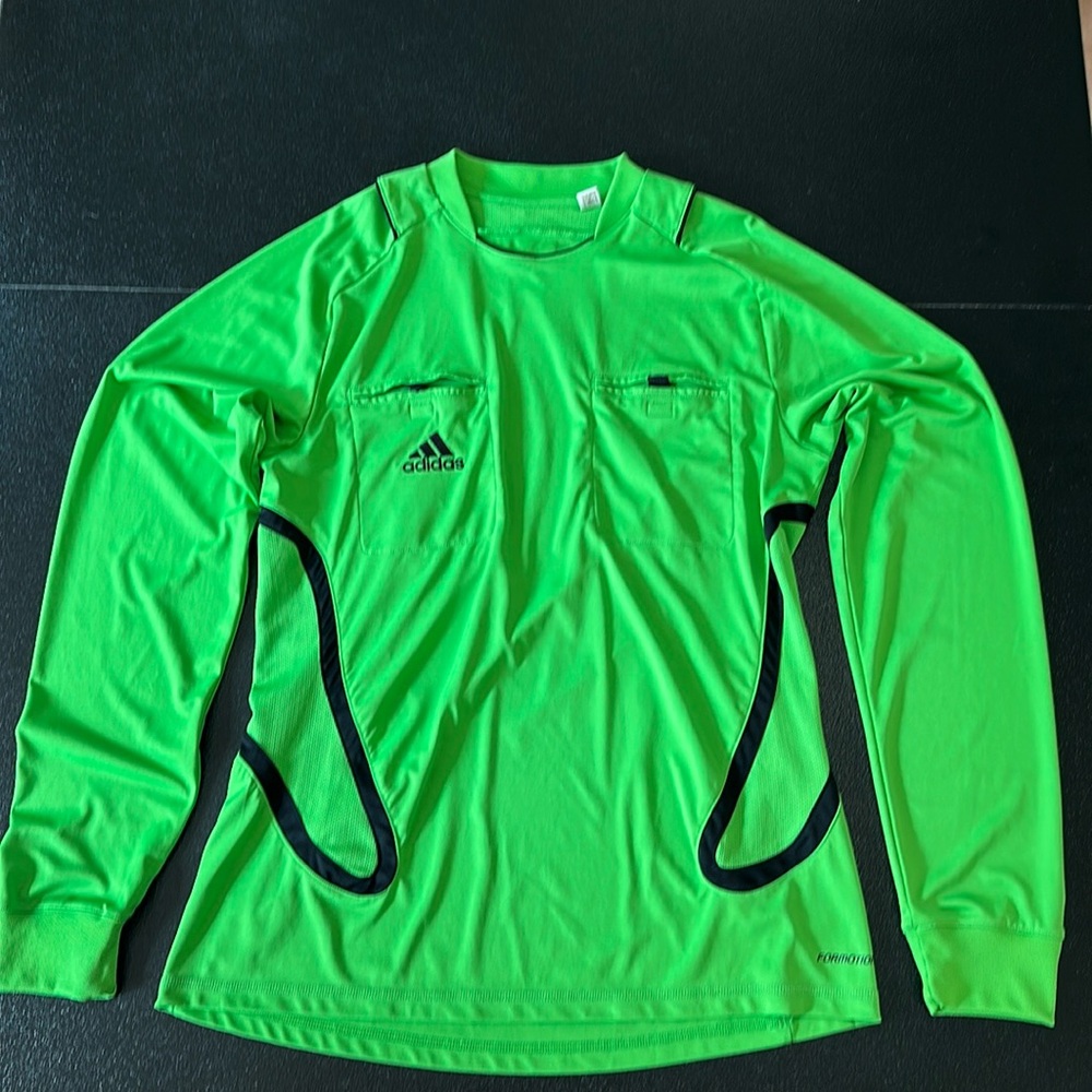 Adidas Champions League referee shirt